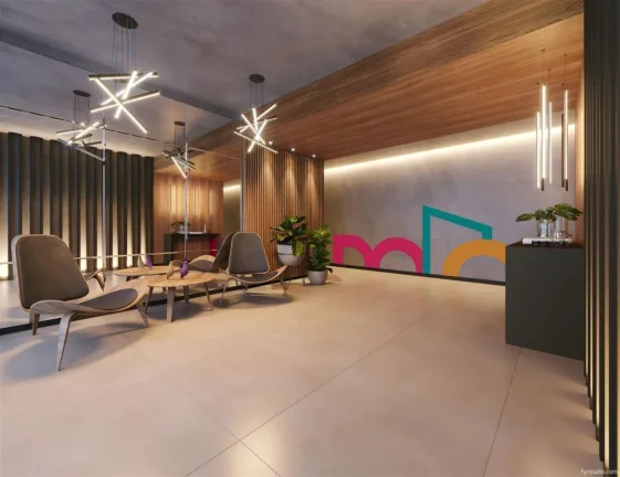 Imagem Apartamento novo no Portão, 1, 2 e 3 dorm. Próximo Palladium
