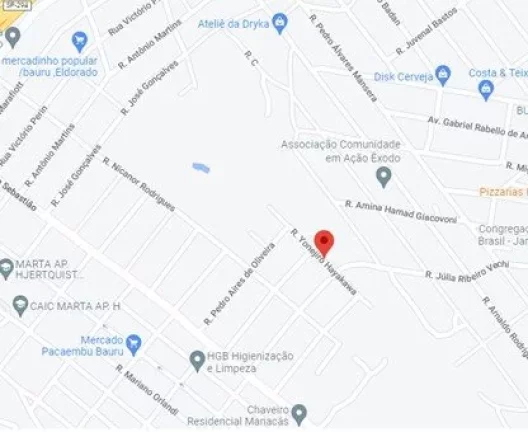 Imagem Bauru/SP, JD Andorfato, Terreno de 145,20m²