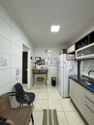 Imagem Apartamento Porteira Fechada com 1 Dormitório no bairro Vila Assunção - Praia Grande