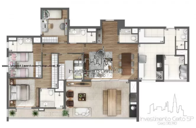 Imagem Apartamento à venda em São Paulo/SP