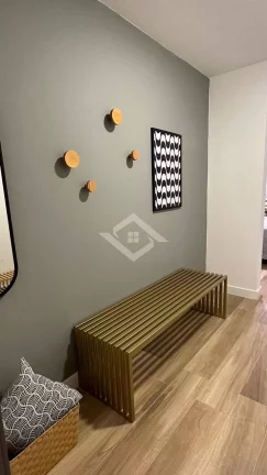 Imagem Apartamento Garden à Venda em Ipanema: Quarto e Sala