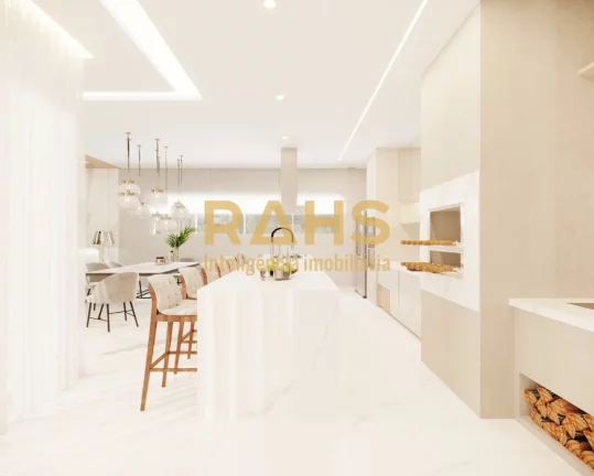 Imagem Excelente casa em condomínio fechado Quinte Essence à venda no bairro Vila Nova em Joinville. Mode...