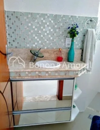 Imagem Sobrado Impecável à Venda no Condomínio São Domingos em Valinhos