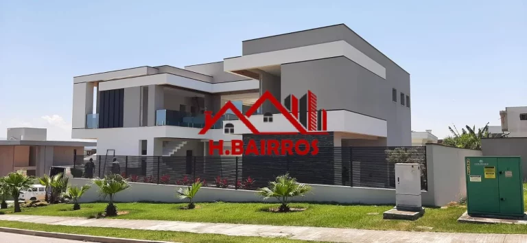 Imagem Casa 500m à Venda Condomínio Alphaville - São Jos?(C) dos Campos