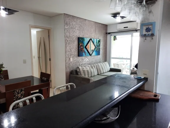 Imagem Apartamento com varanda gourmet e lazer na Enseada