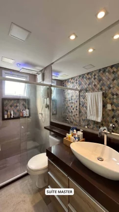 Imagem Apartamento 3 suítes com 110m2 no Vista Imperial – Nascente total e 3 vagas!