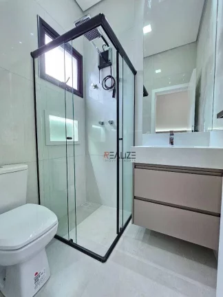 Imagem Casa moderna e planejada em todos os ambiente, 3 suítes à venda por R$ 1.300.000 - Condomínio Fechado - Indaiatuba/SP