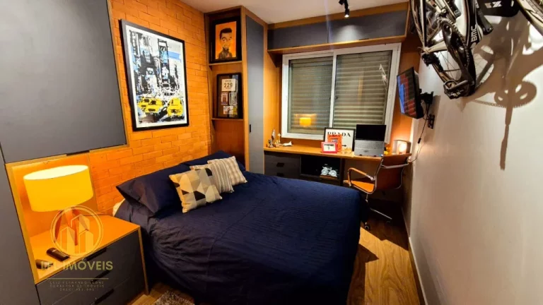 Imagem Flat mobiliado para Venda, com 33 m² e 1 vaga. Vila Uberabinha