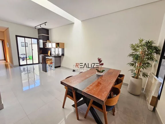 Imagem Oportunidade! Casa Térrea com 3 Dormitórios em Condomínio – R$ 1.060.000 | Indaiatuba/SP