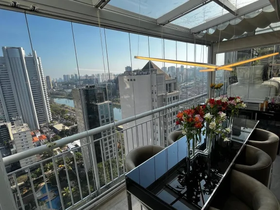 Imagem Cobertura Brooklin - 315M², 4 Dorms, 3 Suítes, 3 Vagas, Lazer Completo.