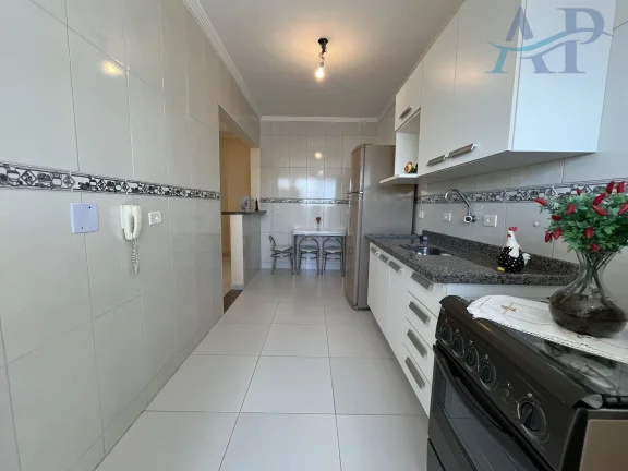 Imagem Apartamento com 2 Dormitórios Mobiliado na Aviação em Praia Grande