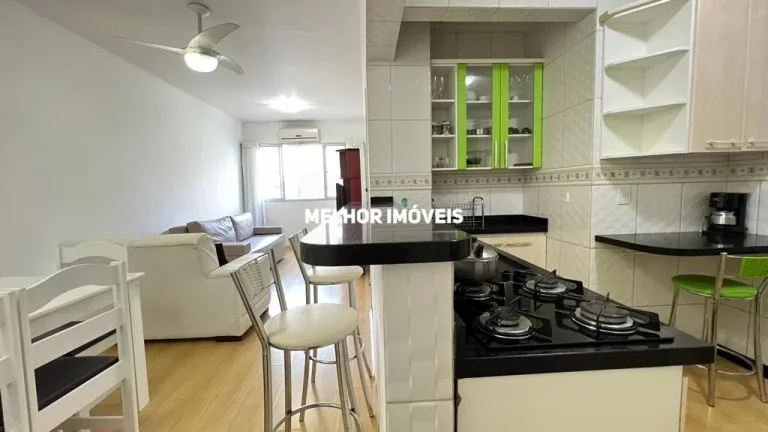 Imagem Apartamento Mobiliado com 01 dormitório na Quadra Mar de Balneário Camboriú.