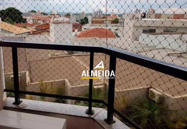 Imagem Apartamento com 3 dormitórios à venda, 78 m² por R$ 515.000,00 - Santa Cruz - Rio Claro/SP