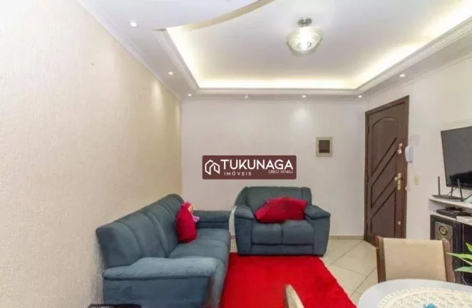 Imagem Apartamento com 2quartos à venda, 49 m² por R$ 215.000 - Centro - Guarulhos/SP
