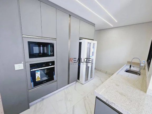Imagem Casa/Sobrado com 3 suítes e escritório à venda, 202 m² por R$ 1.590.000 - Condomínio Fechado - Indaiatuba/SP