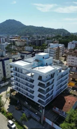 Imagem Cobertura nova com 3 suítes a venda no Itaguá em Ubatuba.