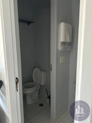 Imagem Sala mobiliada com 48 m² para aluguel por R$ 4.500,00 - Alphaville/SP