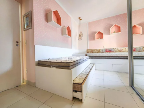 Imagem Apartamento Pé na Areia à Venda com 3 dormitórios sendo 2 suítes 128m² - Riviera de São Lourenço - Bertioga SP Localizado no Módulo 8.