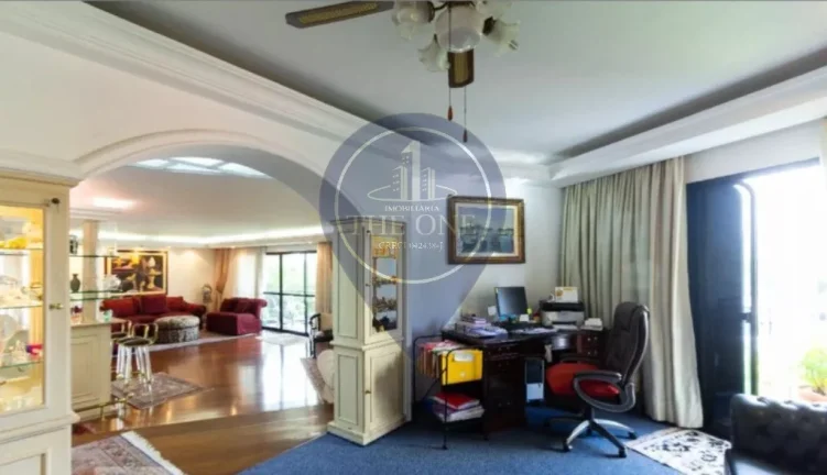 Imagem Apartamento de luxo à venda em Moema, São Paulo-SP! 3 quartos, 3 suítes, 4 banheiros, 3 vagas de garagem, 294m².