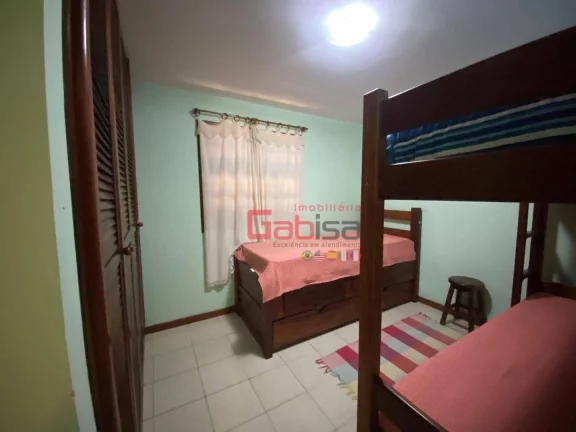 Imagem Casa diferenciada a Venda em condomínio frente mar, Área externa ampla e privativa com churrasqueira em Búzios, 550.000,00.