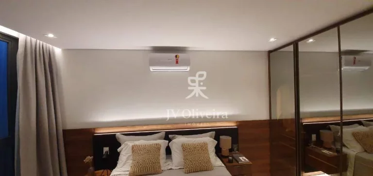 Imagem Apartamento com 1 dormitório para alugar, 46 m² por R$ 7.515,69/mês - Pinheiros - São Paulo/SP