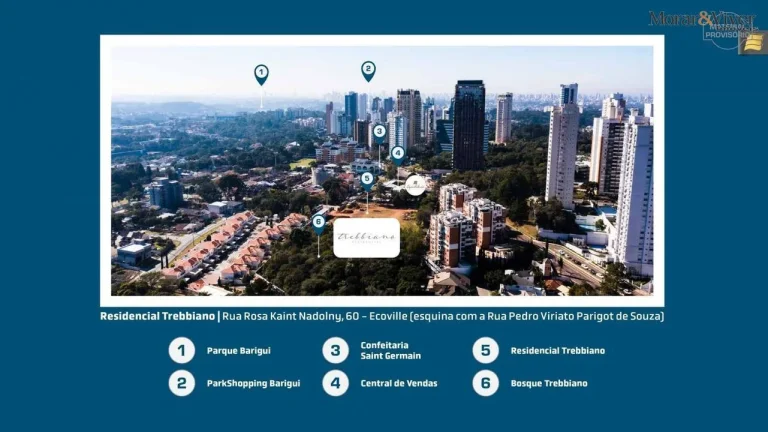 Imagem Apartamento para Venda em Curitiba, Campo Comprido, 3 dormitórios, 1 suíte, 2 banheiros, 2 vagas