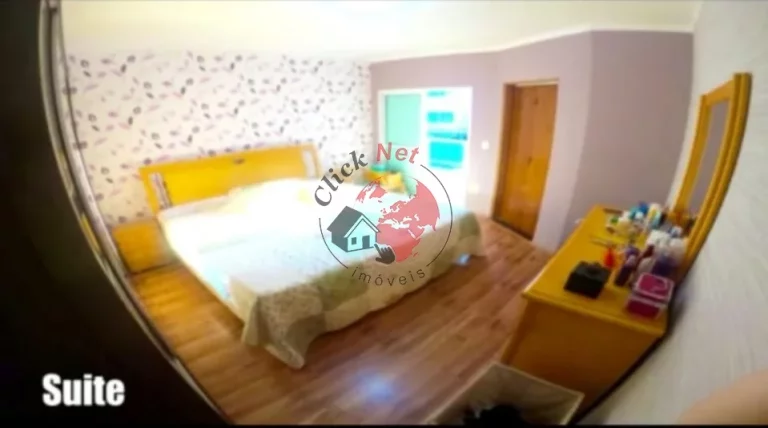 Imagem Sobrado estudo permuta ,Mobiliado , 3 dorm, 1 suíte, Quintal, Sacada, 4 vagas,bairro Vila Assunção,Santo André