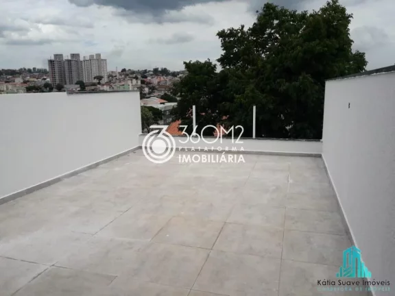 Imagem Cobertura para Venda em Santo André / SP no bairro Vila Pires