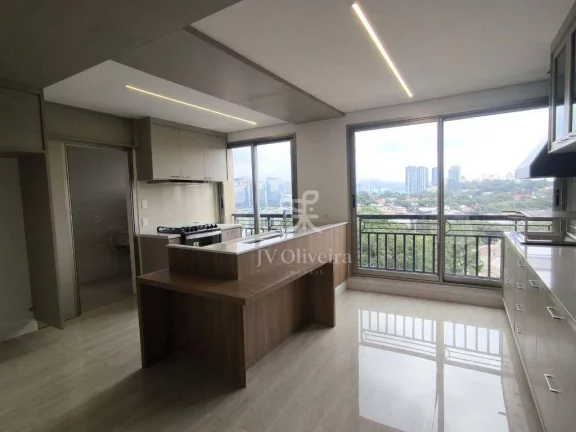Imagem Apartamento com 3 dormitórios para alugar, 186 m² por R$ 38.000,00/mês - Real Parque - São Paulo/SP