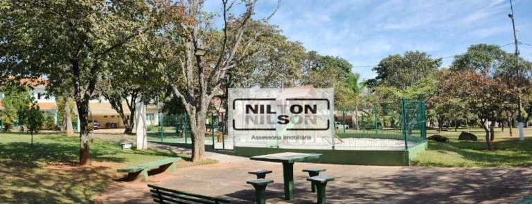 Imagem Casa com 3 dormitórios para alugar, 375 m² por R$ 8.000,00/mês - Vila Brandina - Campinas/SP