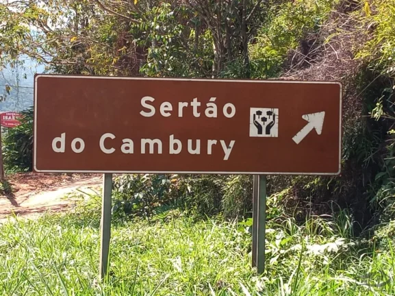 Imagem Olha essa linda oportunidade no sertão do cambury já 100 metros do calçamento