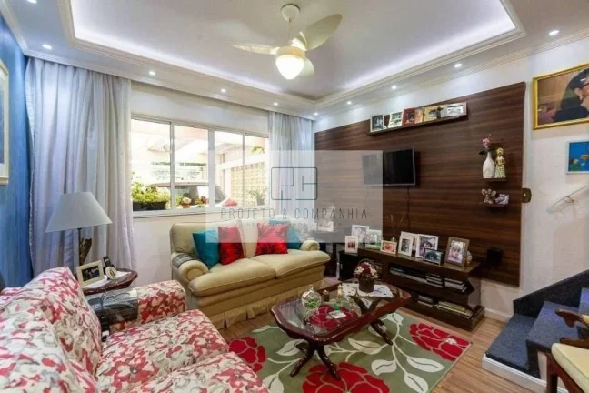 Imagem Casa Sobrado em Chácara Santo Antônio (Zona Sul) - São Paulo