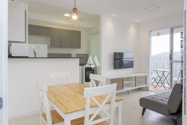 Imagem Apartamento Novo Porteira Fechada à Venda! Nova Cintra em Santos. 2 Dormitórios e Lazer Completo.