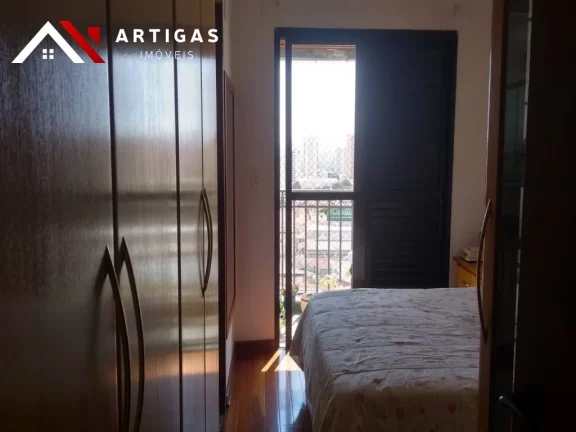 Imagem Apartamento 70 m² a venda na Mooca Rua Campo Largo 3 dormitórios 1 suíte 1 vaga Sacada