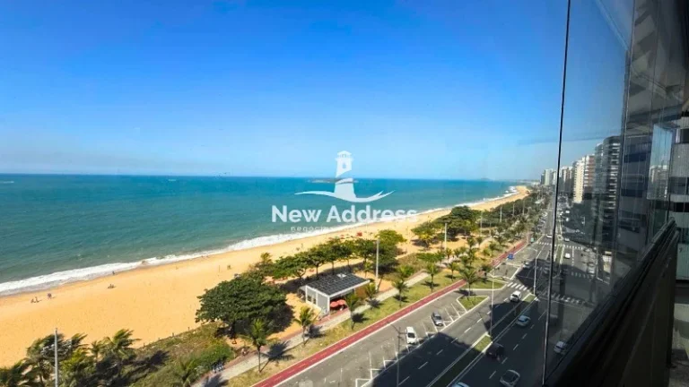 Imagem Apartamento 4 Quartos Porteira Fechada na Praia de Itaparica - Vila Velha/ES