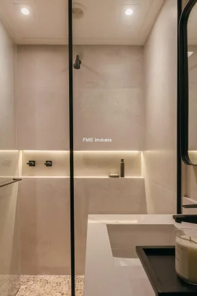 Imagem Apartamento à venda em São Paulo-SP, Vila Clementino, 2 quartos, 1 suíte, 1 sala, 1 vaga de garagem 70m².