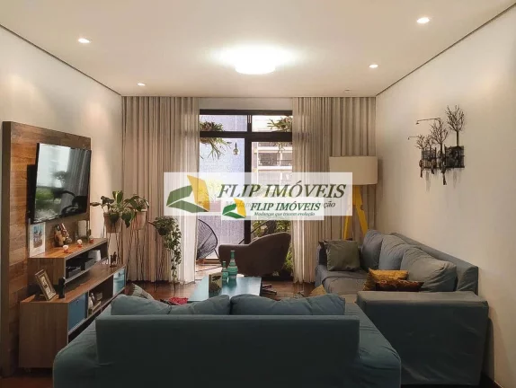 Imagem Apartamento com 3 dormitórios à venda, 176 m² por R$ 1.200.000,00 - Cambuí - Campinas/SP