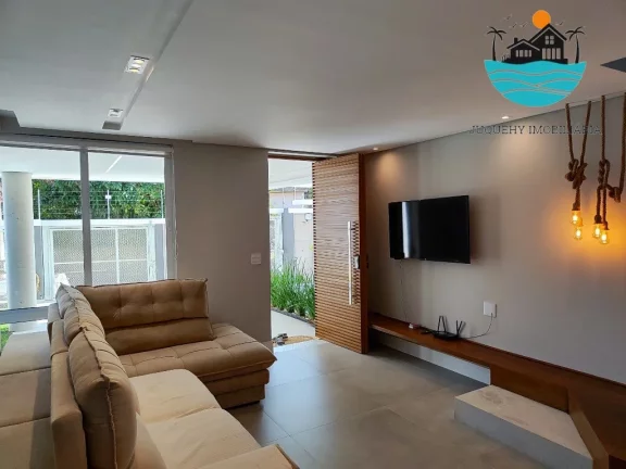 Imagem Casas a Venda Juquehy, Aluguel Anual Juquehy, 04 Suítes, max 12 pessoas, Piscina Privativa a 100 metros da praia, 05 banheiros| Juquehy Imobiliária