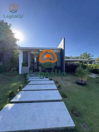 Imagem Casa com 4 dormitórios à venda, 350 m² por R$ 2.995.000,00 - Condomínio Veredas da Lagoa - Lagoa Santa/MG