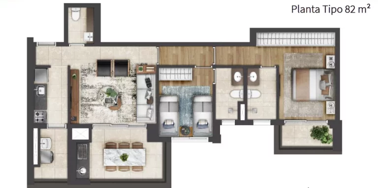 Imagem Apartamento à venda no bairro Brás - São Paulo/SP