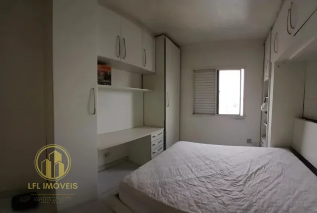 Imagem Apartamento Aconchegante no Centro de São Bernardo do Campo, com 1 dormitório e 1 vaga. Pronto para Morar