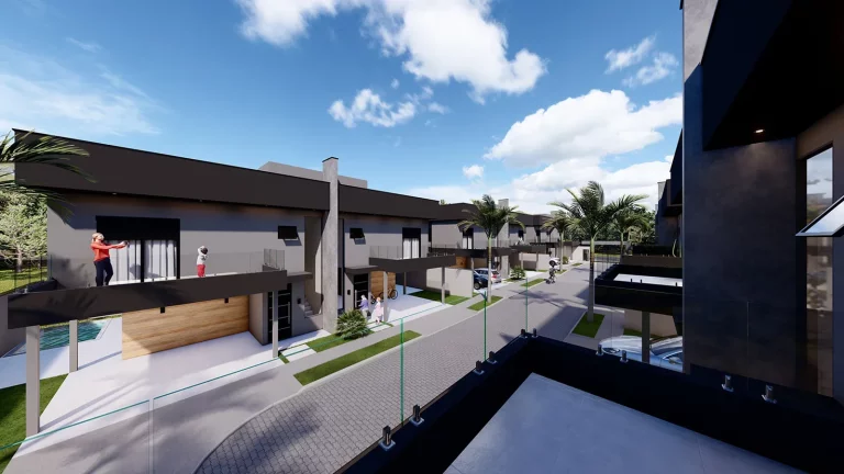 Imagem Residencial Donateka: casa em condomínio com piscina privativa