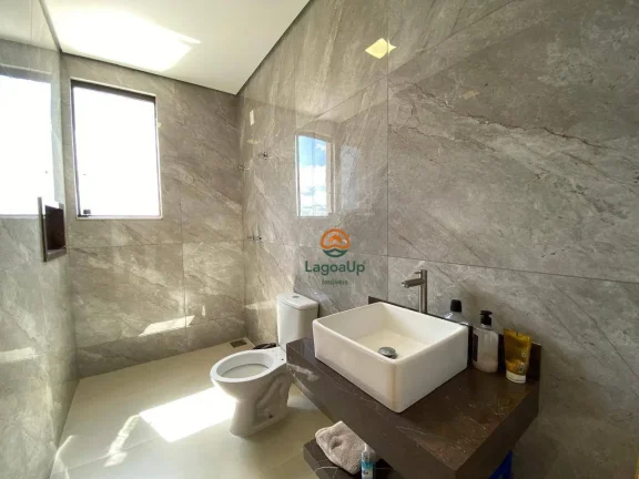 Imagem Casa com 3 dormitórios à venda, 286 m² por R$ 1.790.000,00 - Joá - Lagoa Santa/MG