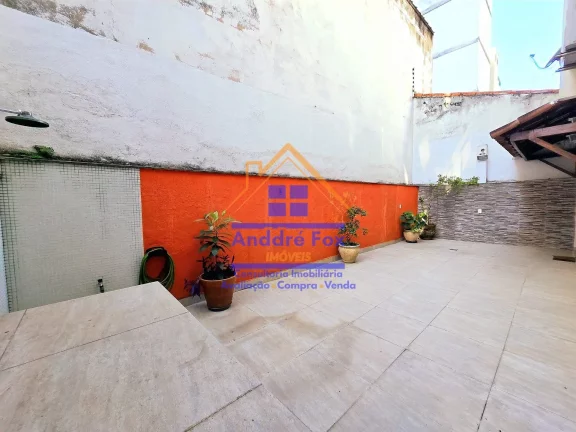 Imagem Apartamento Garden, 2 quartos, 2 banheiros, cozinha, dependências completas, 1 vaga de garagem à venda, 120 M², por R$ 550.000 – Grajaú - Rio de Janeiro / RJ.