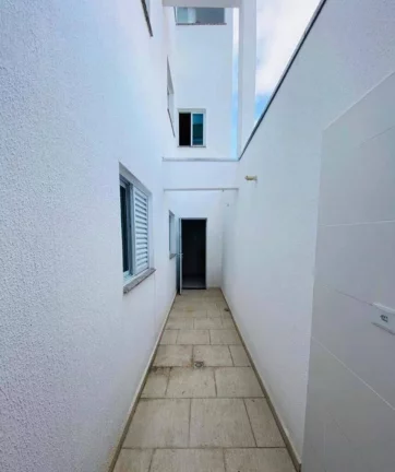 Imagem Apartamento com 3 dormitórios à venda, 70 m² por R$ 437.000,00 - Vila Humaitá - Santo André/SP