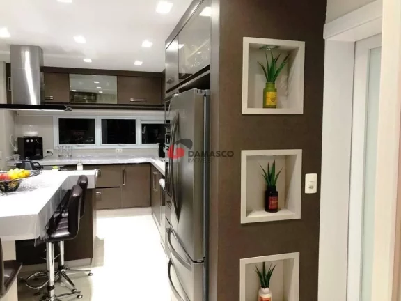 Imagem Apartamento à venda 3 Quartos, 3 Suites, 4 Vagas, 240M², Santo Antônio, São Caetano do Sul - SP