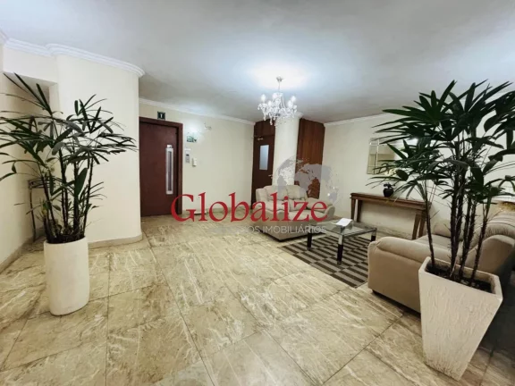 Imagem Apartamento à venda com 50m², 1 quarto, andar alto por R$395.000,00 no Gonzaga em Santos