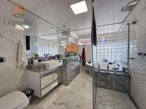 Imagem Casa com 5 dormitórios à venda, 282 m² por R$ 1.470.000,00 - Praia Angélica - Lagoa Santa/MG