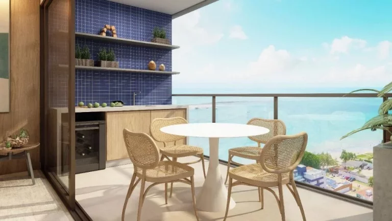 Imagem Apartamento à venda, 104 m² por R$ 1.043.550,20 - Camboinha - Cabedelo/PB