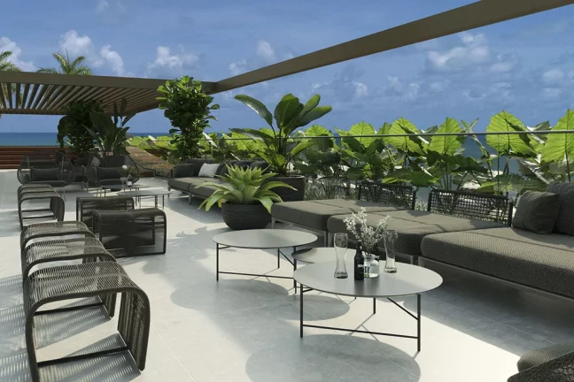 Imagem Apartamento à venda em João Pessoa, Cabo Branco, com 2 quartos, 44,98m2